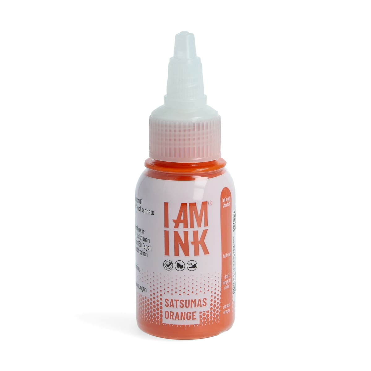 I AM INK - Satsumas Orange - 30 ml