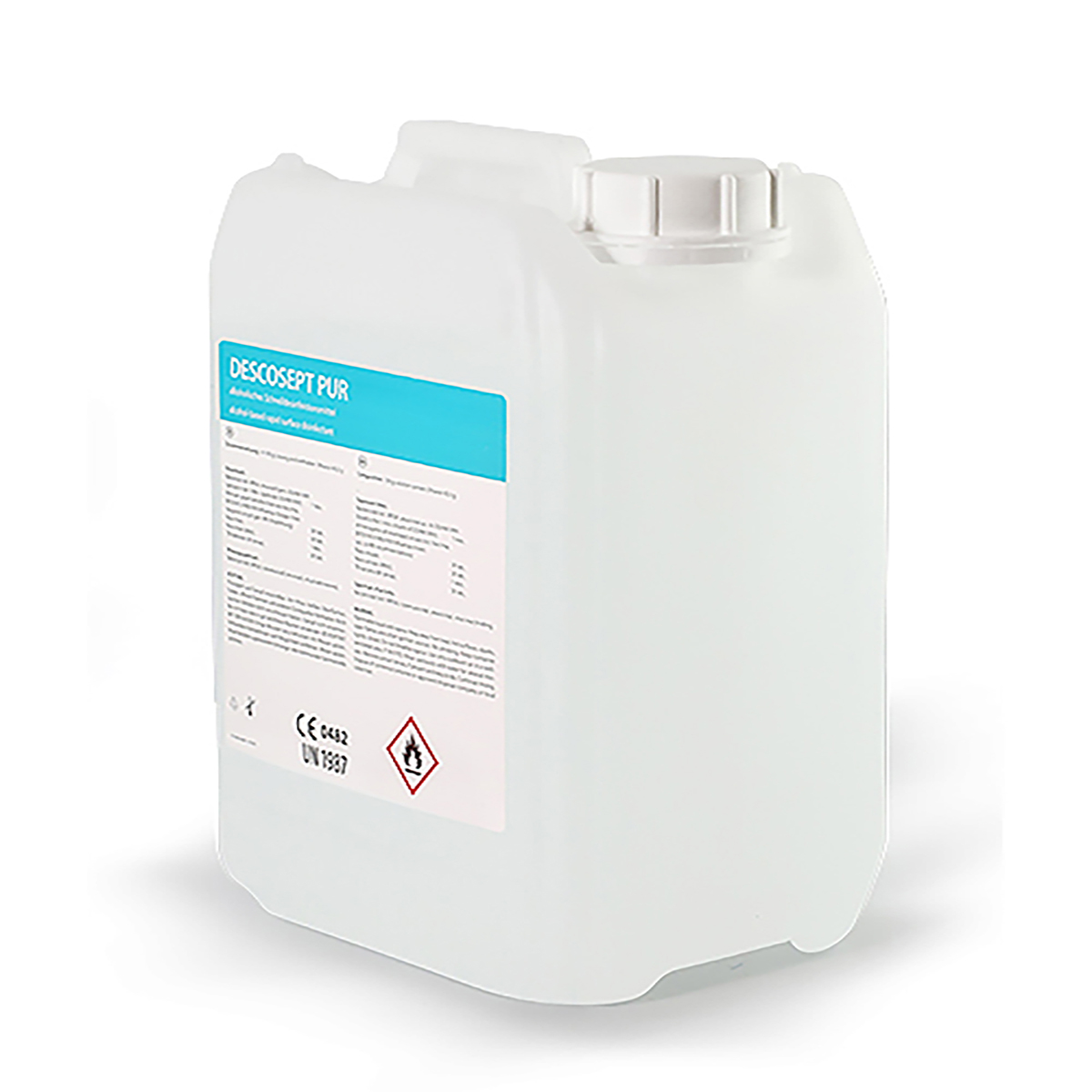 Dr. Schumacher - Descosept Pur Schnelldesinfektion