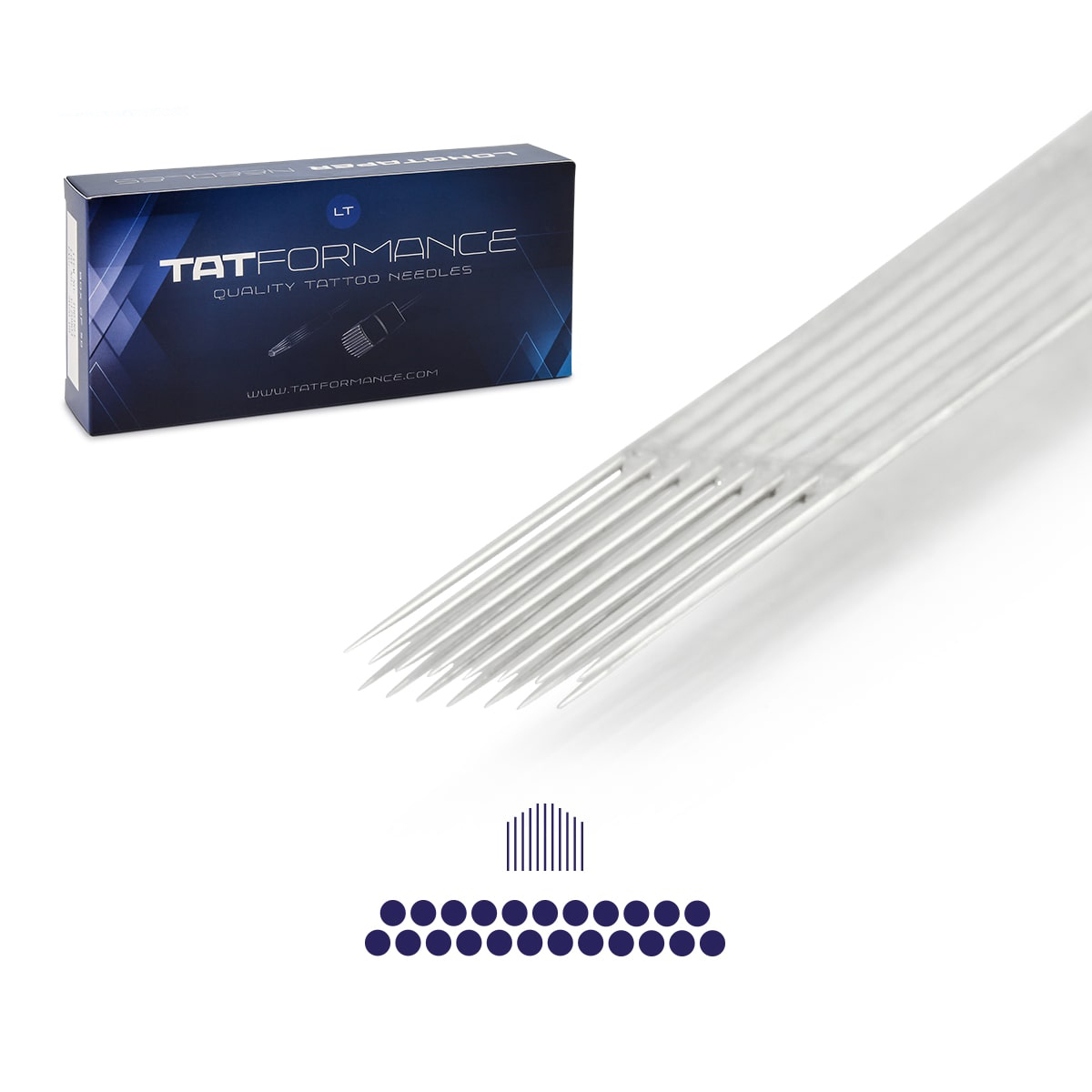 TATFORMANCE - Soft Edge Magnum Long Taper 0.35