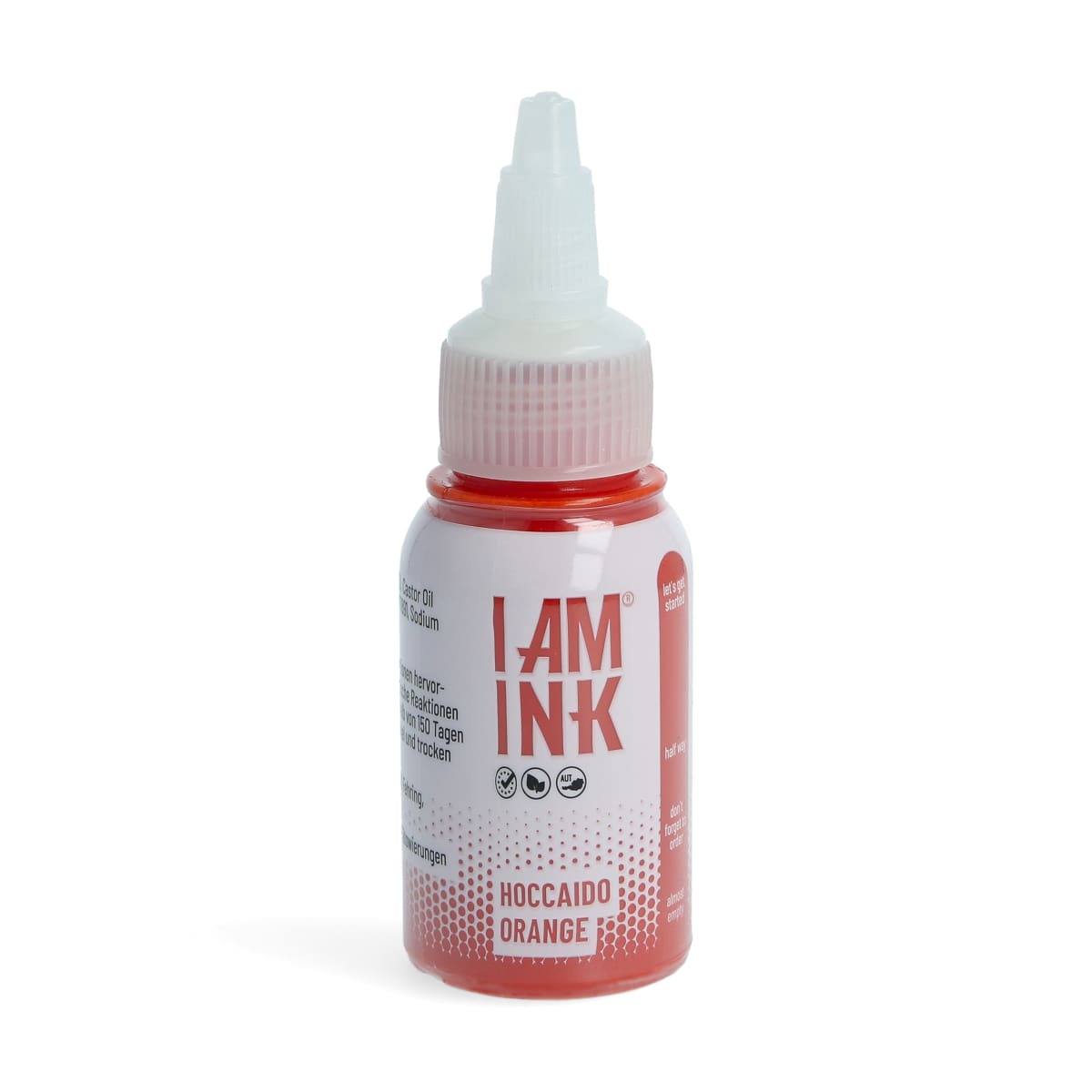 I AM INK - Hoccaido Orange - 30 ml