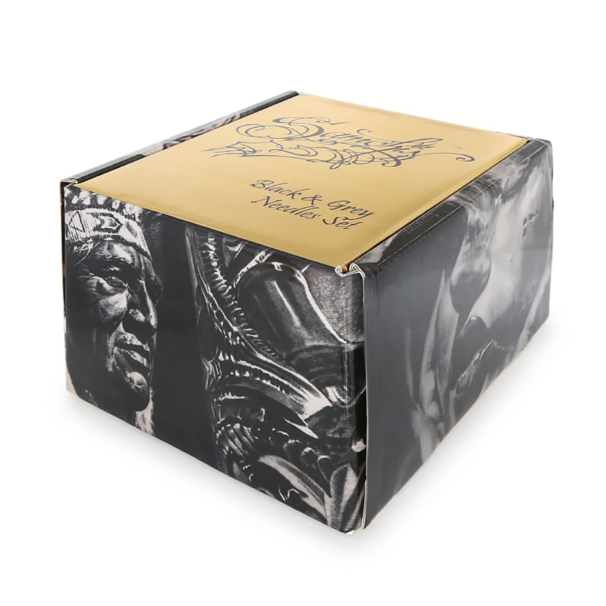 Kwadron - Dmitriy Samohin Black & Grey Modul-Set