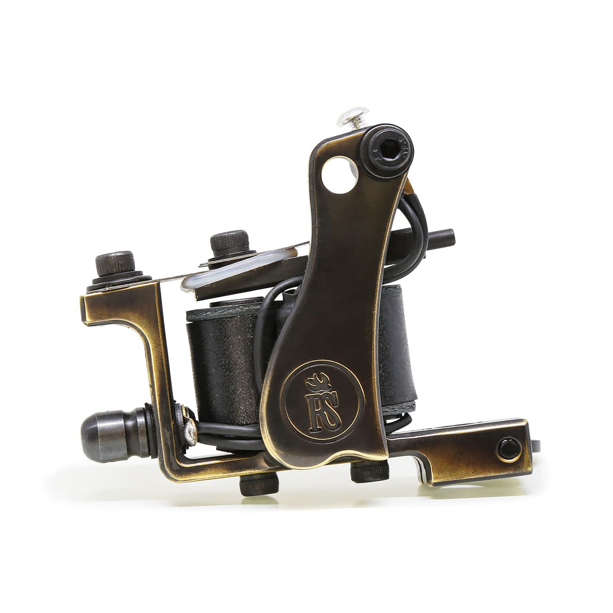 Right Stuff Bone Shader Tattoomaschine - Bronze