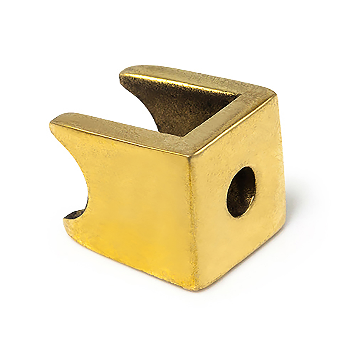 Bügel aus Messing für die Feststellschraube