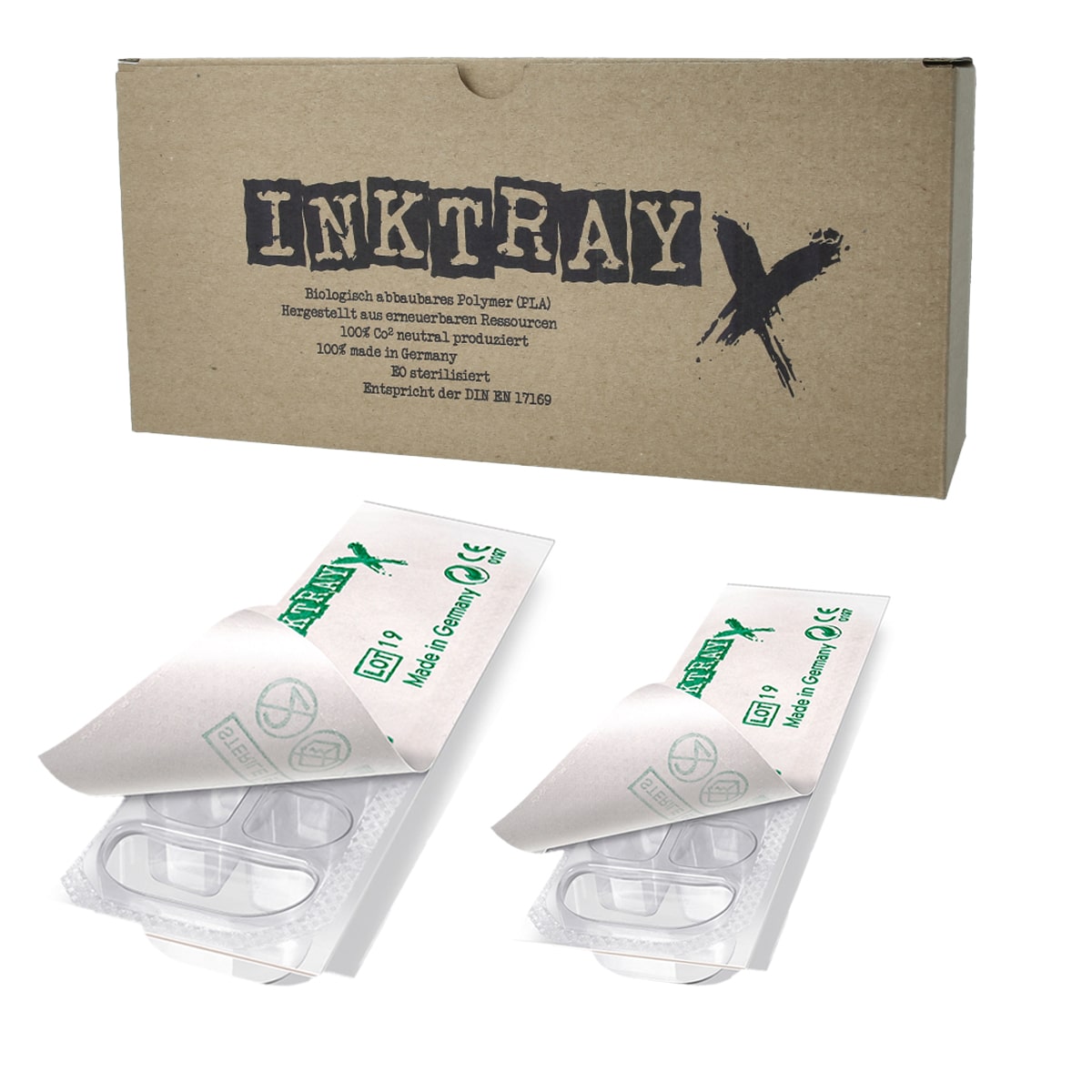 Inktray X - Biologisch Abbaubar