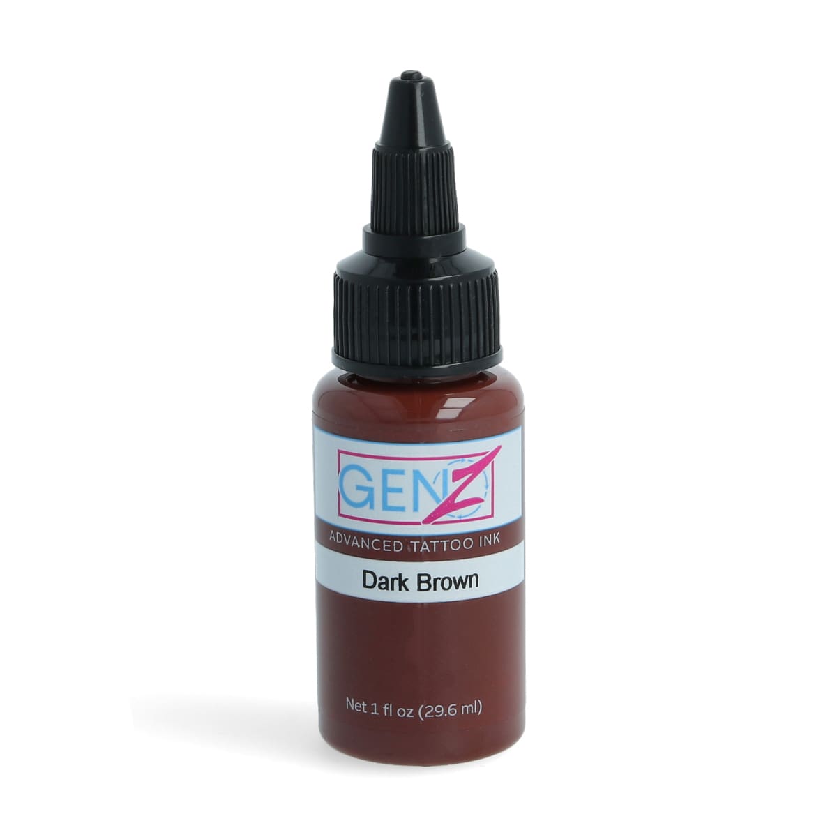 Intenze Gen-Z - Tattoo Ink - Dark Brown - 29,6 ml