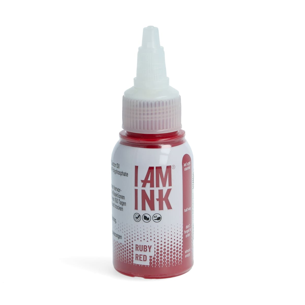 I AM INK - Ruby Red - 30 ml